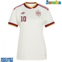 Španjolska Dani Olmo #10 Gostujuci Dres za Ženska SP 2026 Kratak Rukav